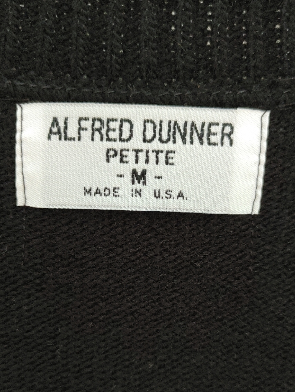 NakedCashmere Black Cardigan with Tan Paisley Motif - Picture 2 of 3